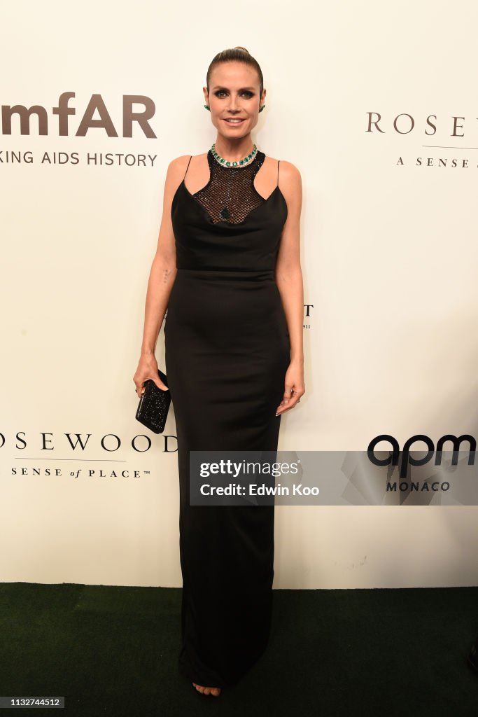 AmfAR Gala Hong Kong 2019 - Red Carpet