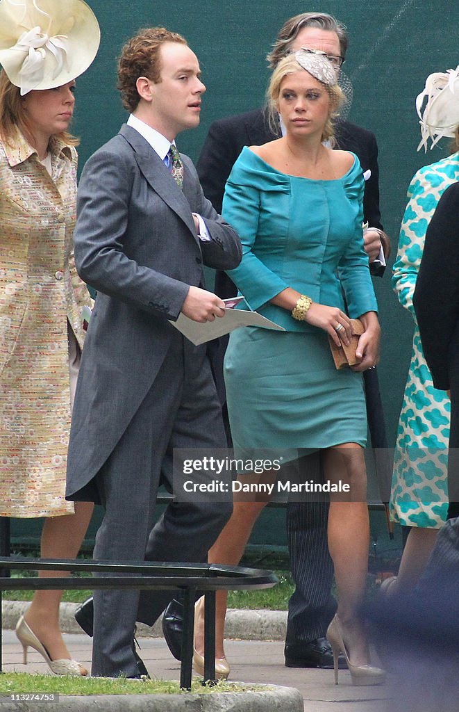 The Wedding of Prince William with Catherine Middleton - Westminster Abbey