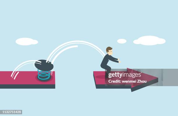 accessibility - leap forward stock illustrations
