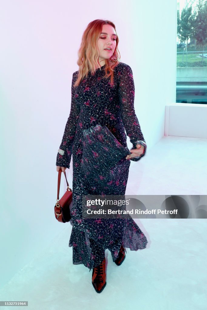 Chloe : Front Row - Paris Fashion Week Womenswear Fall/Winter 2019/2020