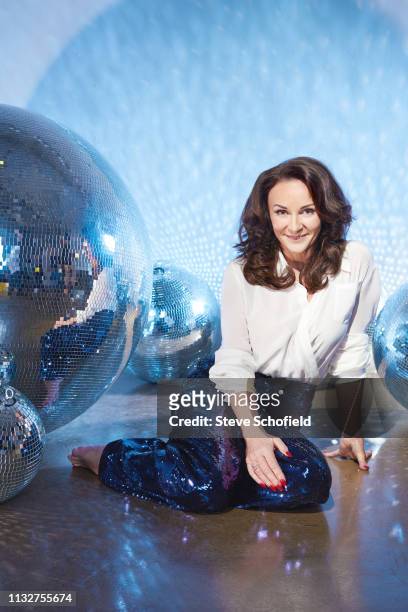 Ballroom dancer, dance teacher, and dance adjudicator Shirley Ballas is photographed for You magazine on October 2, 2018 in London, England.