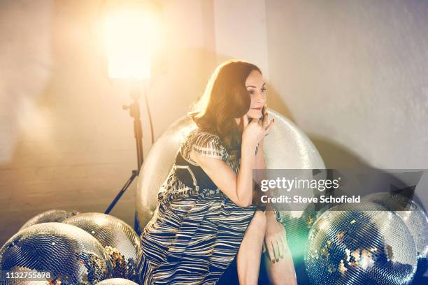 Ballroom dancer, dance teacher, and dance adjudicator Shirley Ballas is photographed for You magazine on October 2, 2018 in London, England.