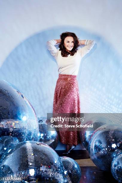 Ballroom dancer, dance teacher, and dance adjudicator Shirley Ballas is photographed for You magazine on October 2, 2018 in London, England.