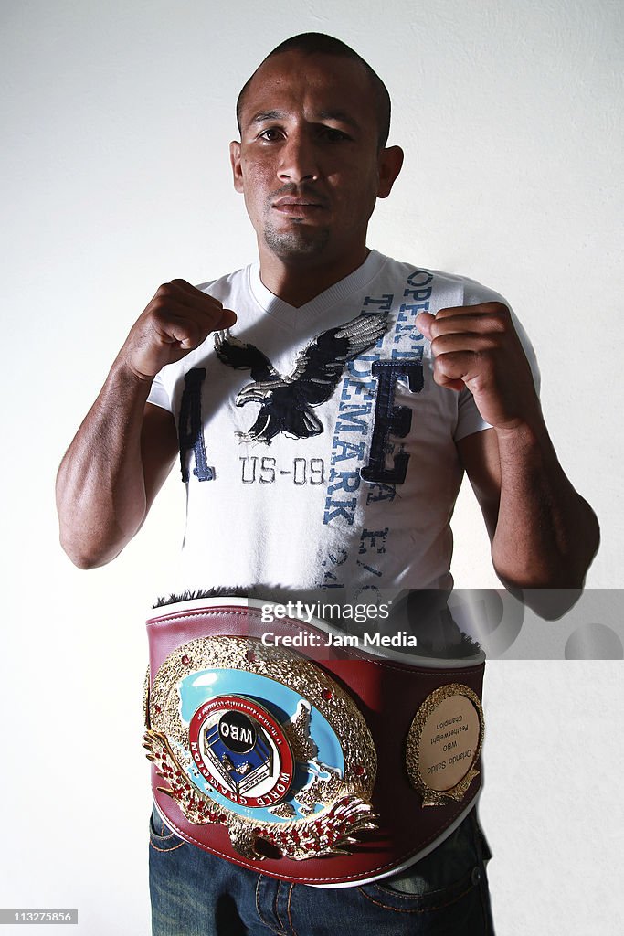 Orlando Salido - World Featherweight Champion of the WBO