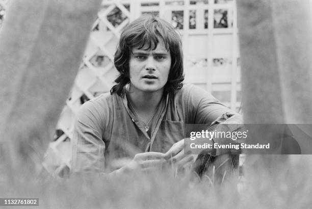 English actor and singer Leonard Whiting, UK, 17th May 1969.