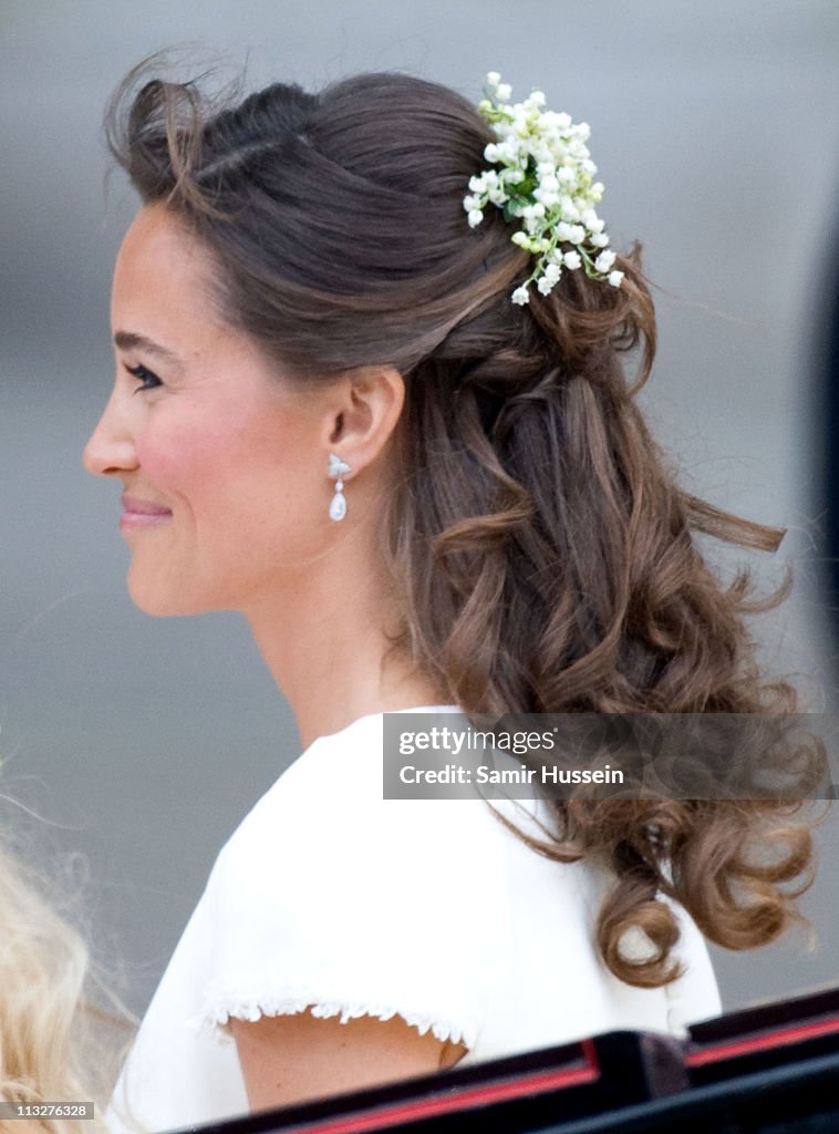 The Wedding of Prince William with Catherine Middleton - Westminster Abbey