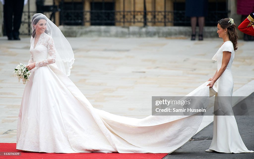 The Wedding of Prince William with Catherine Middleton - Westminster Abbey