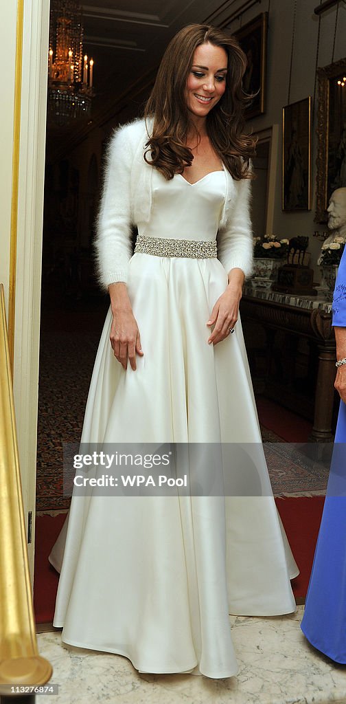 Royal Wedding - Evening Celebrations At Buckingham Palace