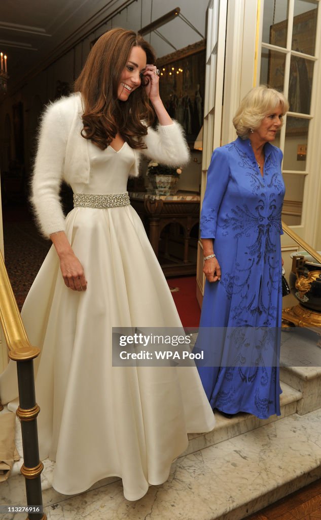 Royal Wedding - Evening Celebrations At Buckingham Palace