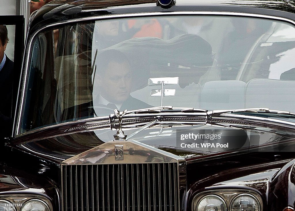 Royal Wedding - Wedding Guests And Party Make Their Way To Westminster Abbey