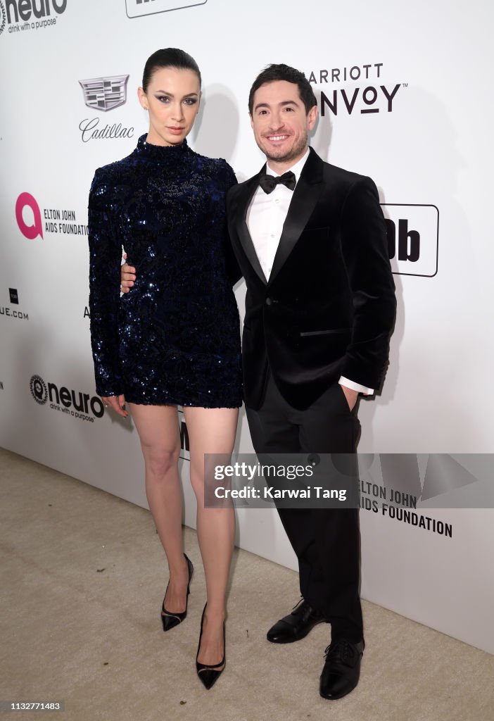 27th Annual Elton John AIDS Foundation Academy Awards Viewing Party Celebrating EJAF And The 91st Academy Awards - Arrivals