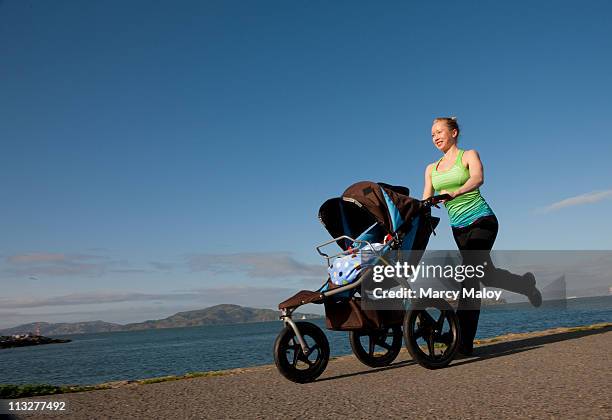 Running With Baby Running Stroller Photos and Premium High Res Pictures - Getty Images