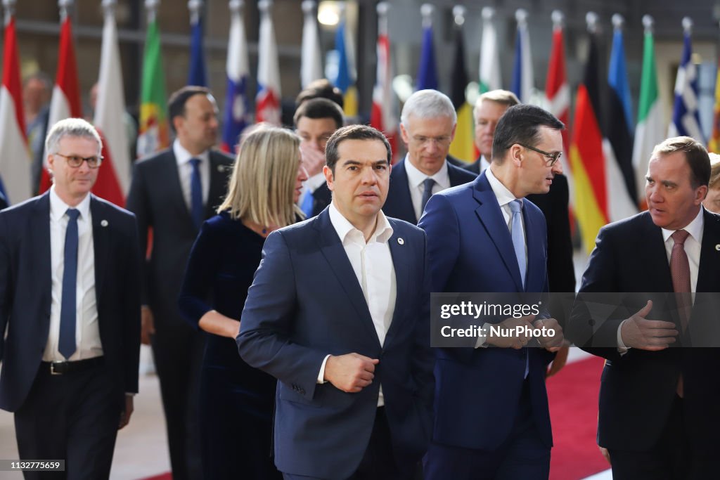 Alexis Tsipras In European Council