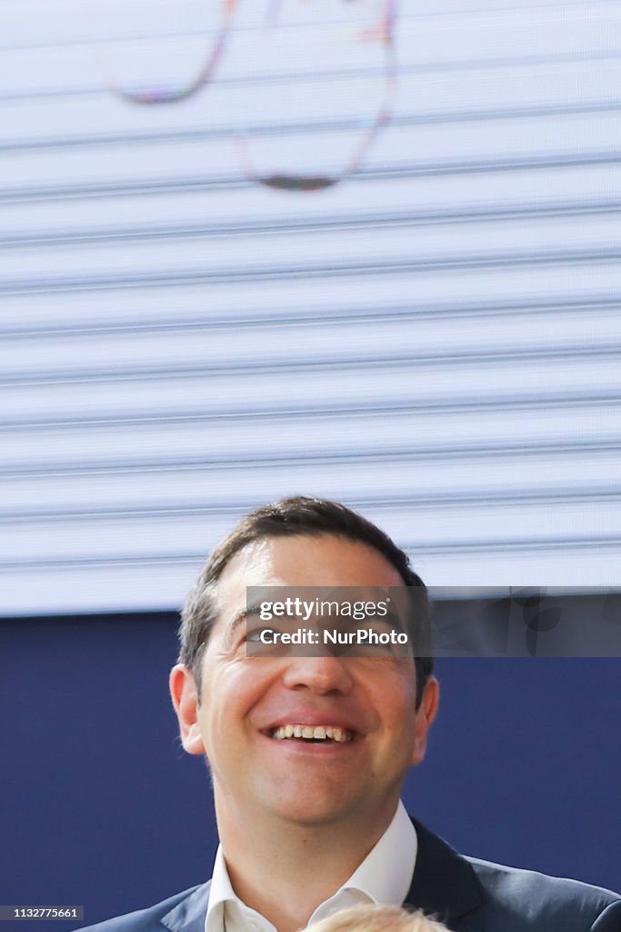 Alexis Tsipras In European Council
