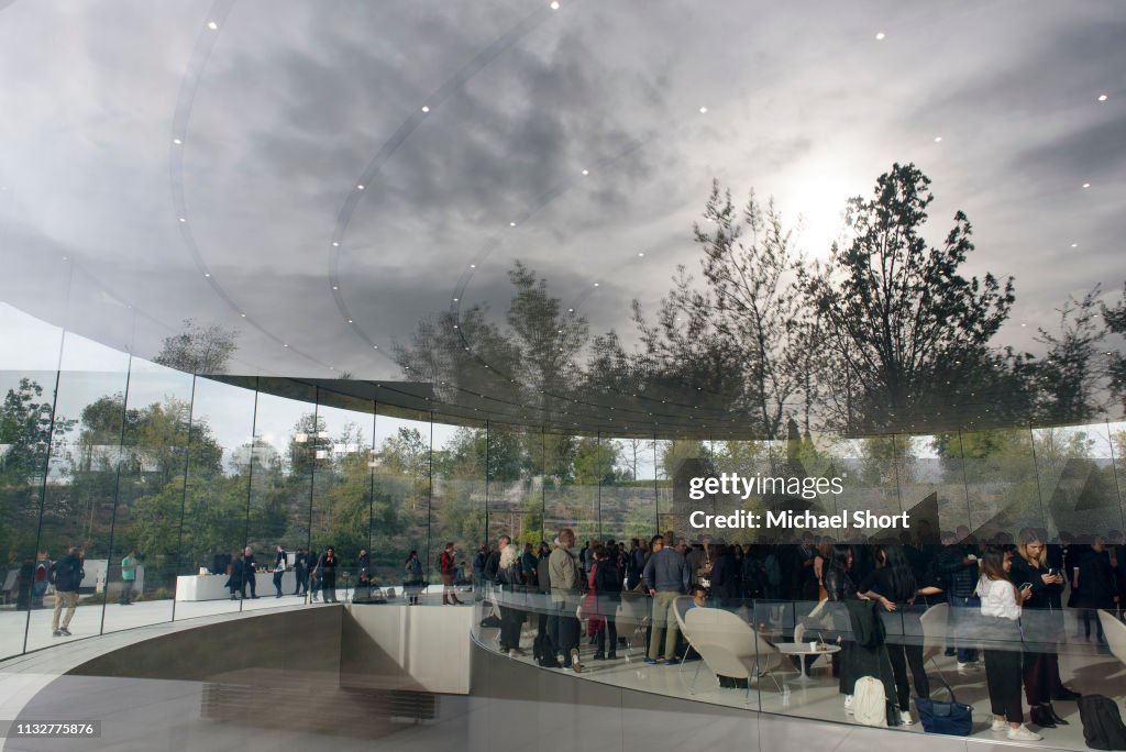 Apple Holds Product Launch Event In Cupertino