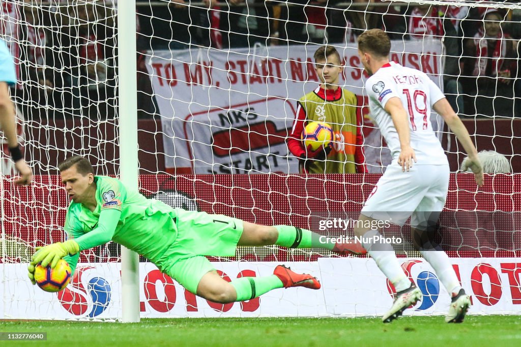 Poland v Latvia - UEFA EURO 2020 Qualifier