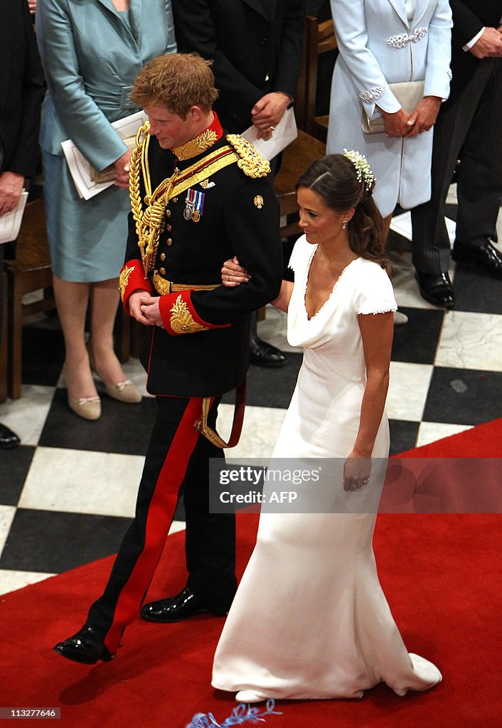 Prince Harry and sister of Kate Middleto