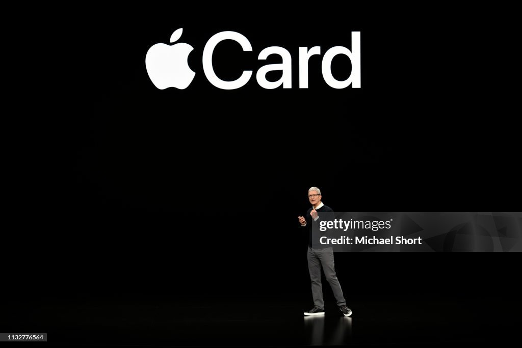 Apple Holds Product Launch Event In Cupertino