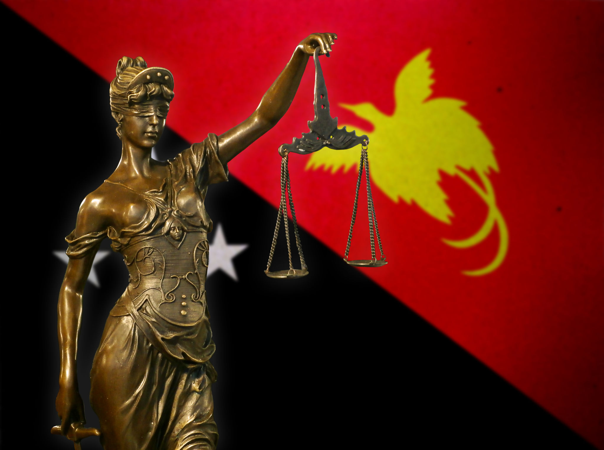 courtroom papua new guinea