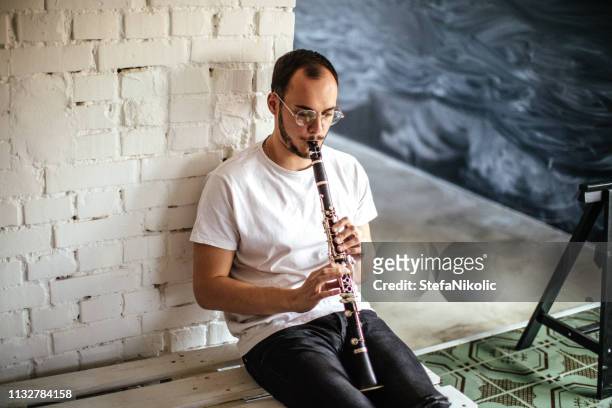 klarinette - klarinette stock-fotos und bilder