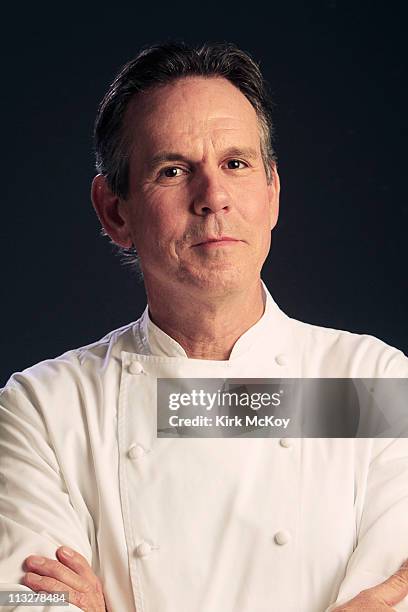 Chef Thomas Keller is photographed for Los Angeles Times on February 25, 2011 in Los Angeles, California. CREDIT MUST BE: Kirk McKoy/Los Angeles...