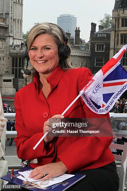 From London, Cynthia McFadden broadcasts from Methodist Hall and Westminster Abbey, 4/29/11, taking viewers inside the Royal Wedding with...