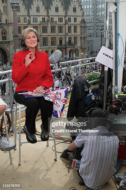 From London, Cynthia McFadden broadcasts from Methodist Hall and Westminster Abbey, 4/29/11, taking viewers inside the Royal Wedding with...