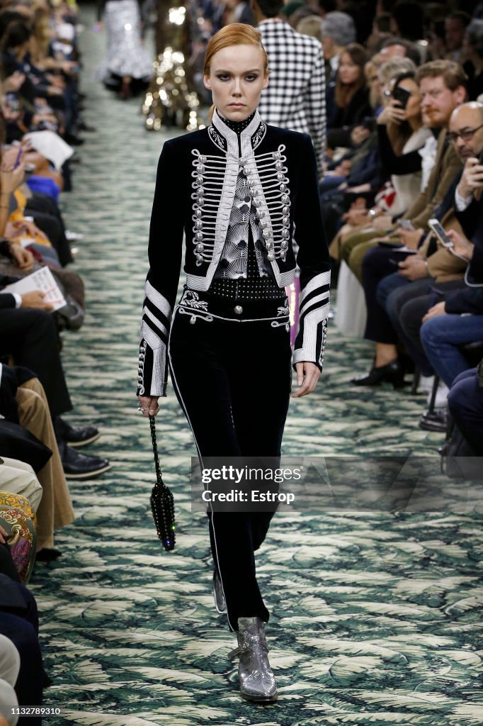 Paco Rabanne : Runway - Paris Fashion Week Womenswear Fall/Winter 2019/2020