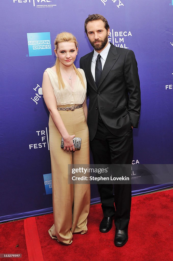 Premiere Of "Janie Jones" At The 2011 Tribeca Film Festival