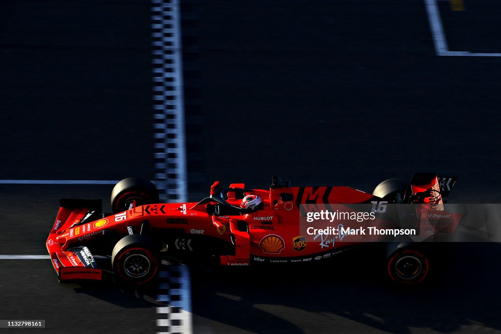 F1 Winter Testing in Barcelona - Day Three