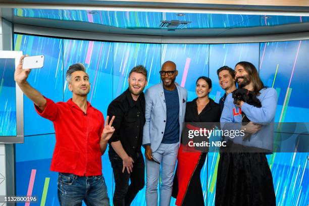 Donna Farizan and Queer Eye on Friday, March 22, 2019 --