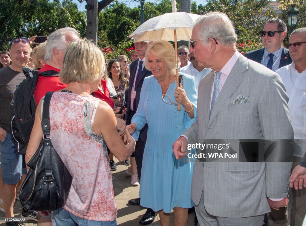 The Prince Of Wales And Duchess Of Cornwall Visit Cuba
