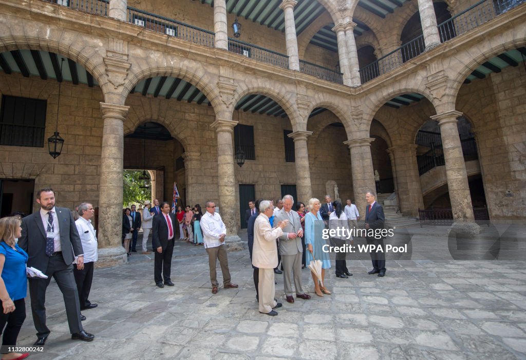 The Prince Of Wales And Duchess Of Cornwall Visit Cuba