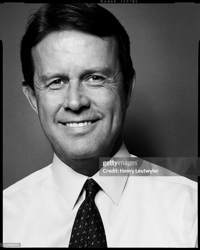 American businessman and philanthropist and former CEO of Dell, Kevin ...