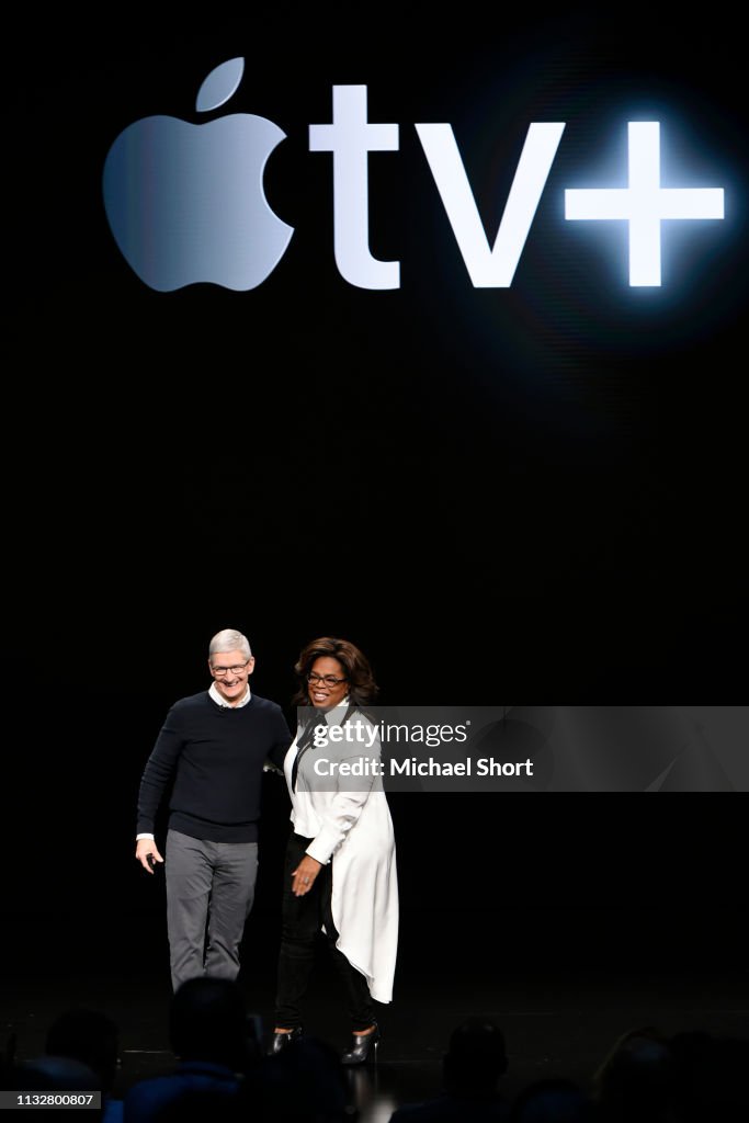 Apple Holds Product Launch Event In Cupertino