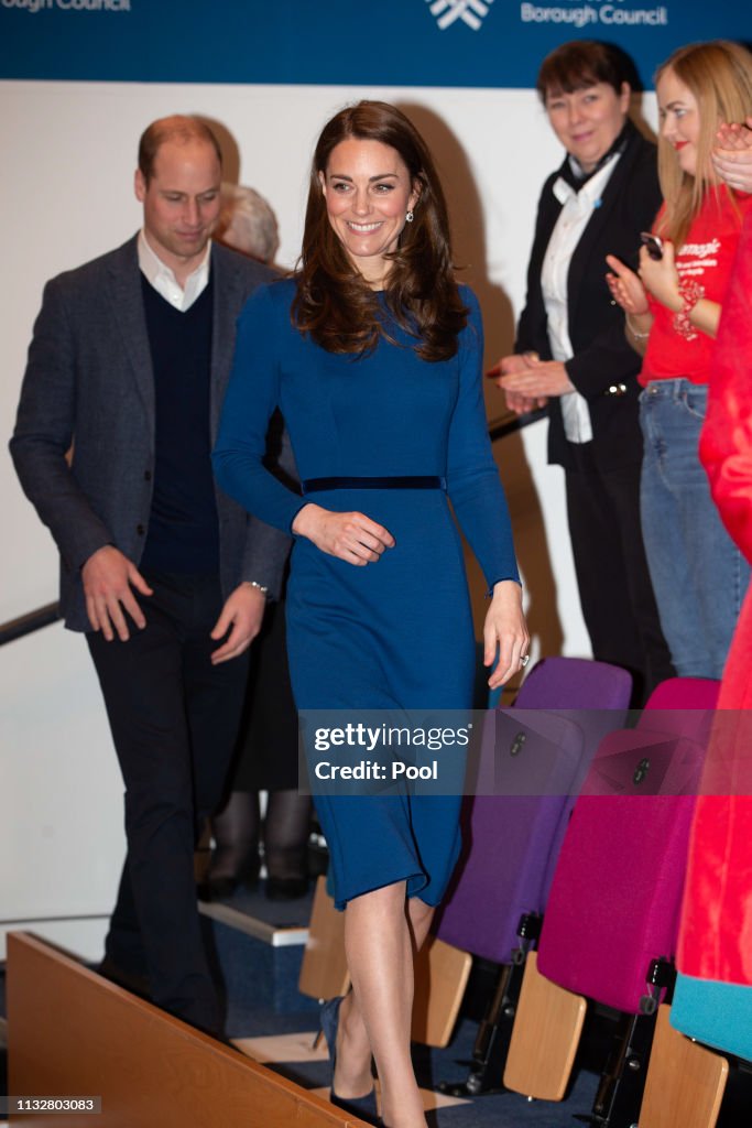 Duke And Duchess Of Cambridge Visit Northern Ireland - Day Two