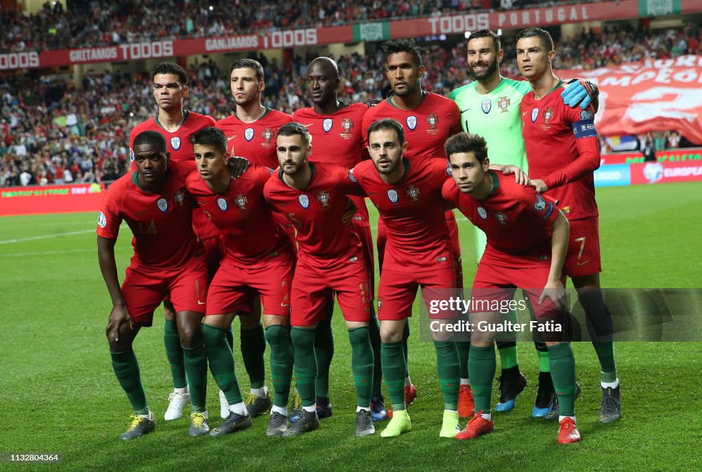 Portugal v Serbia - UEFA EURO 2020 Qualifier