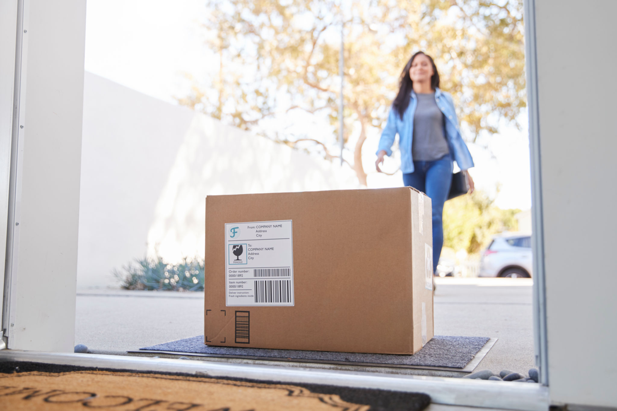 doorstep delivery
