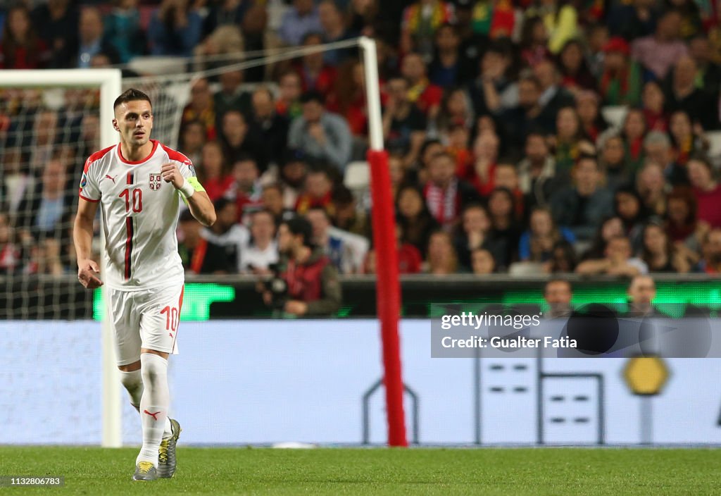 Portugal v Serbia - UEFA EURO 2020 Qualifier