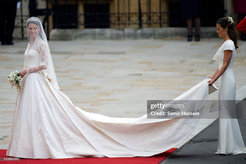 The Wedding of Prince William with Catherine Middleton at Westminster Abbey