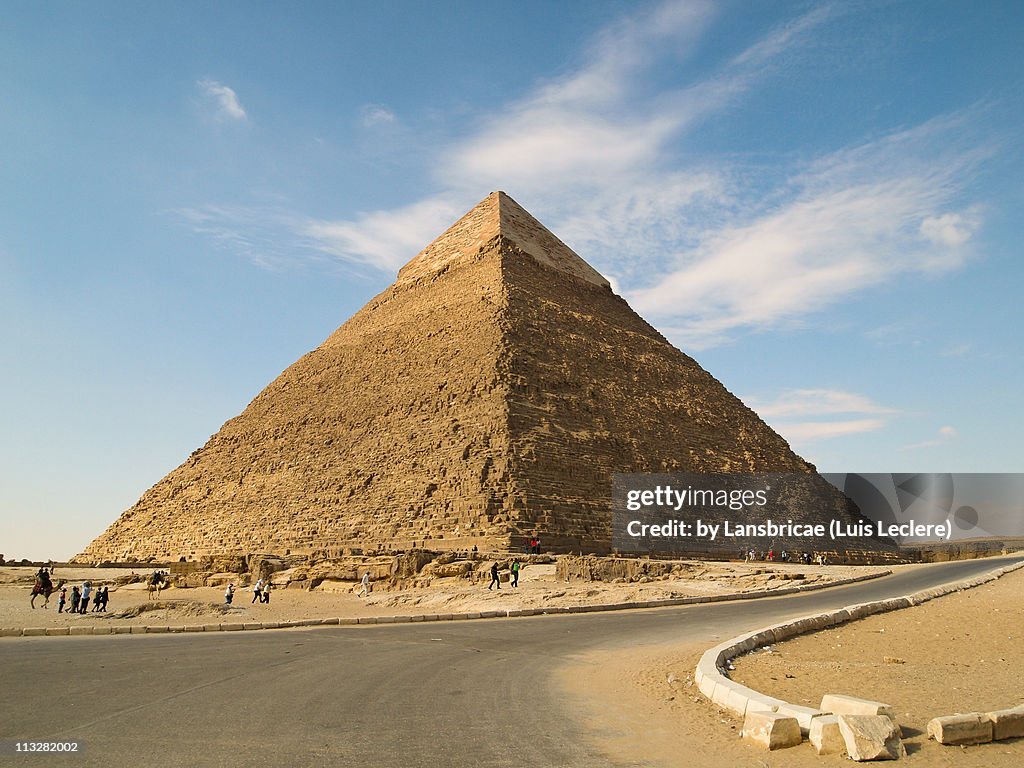 The Pyramid of Khafre (Chephren)