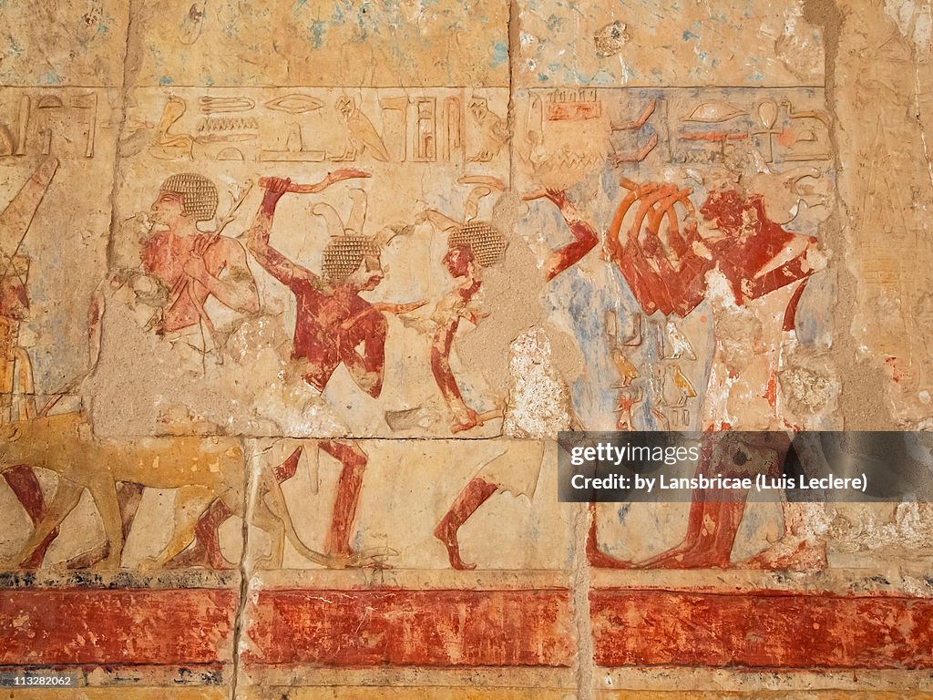 Temple of  Hatshepsut in Deir el Bahari
