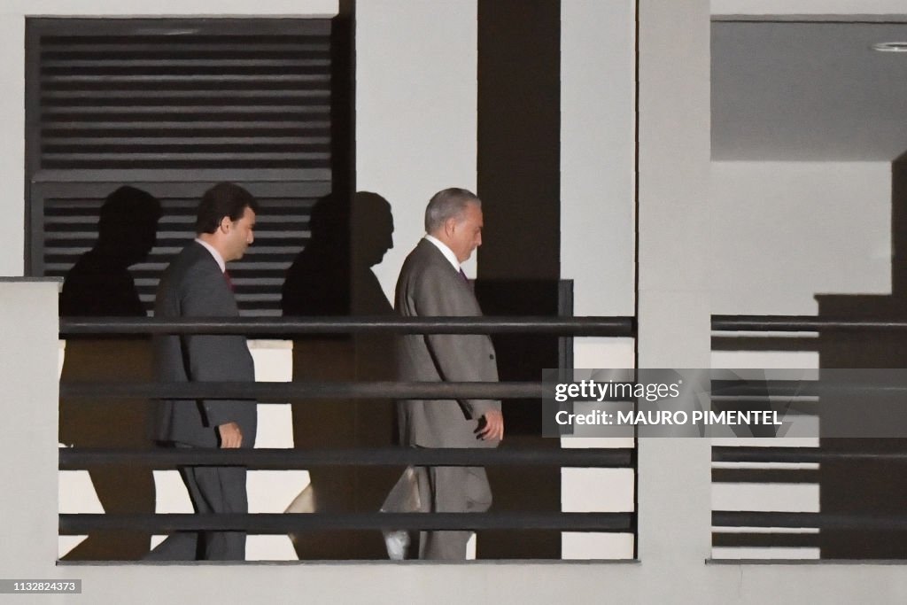 BRAZIL-POLITICS-CORRUPTION-TEMER-RELEASE
