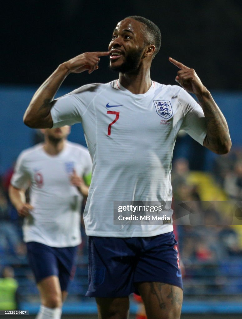 Montenegro v England - UEFA EURO 2020 Qualifier