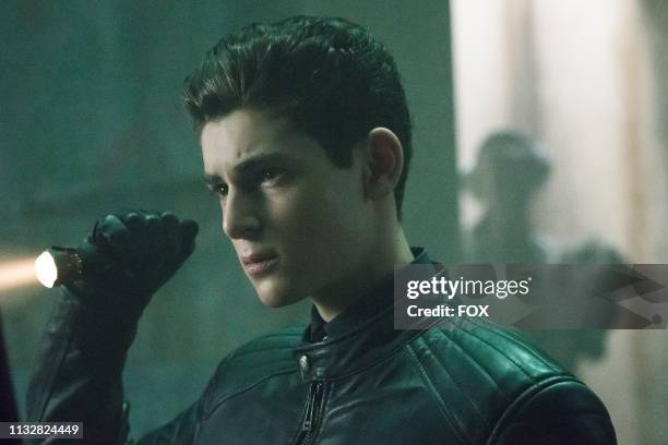 David Mazouz in the Trespassers episode of GOTHAM airing Thursday, Jan. 10 on FOX.