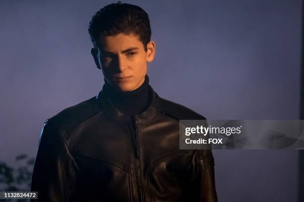 David Mazouz in the Penguin, Our Hero episode of GOTHAM airing Thursday, Jan. 17 on FOX.