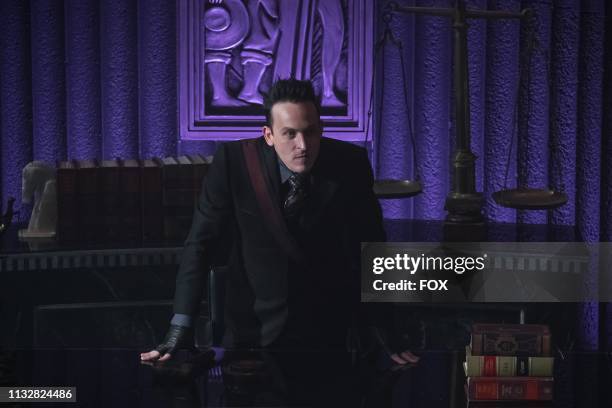 Robin Lord Taylor in the Ruin episode of GOTHAM airing Thursday, Jan. 24 on FOX.