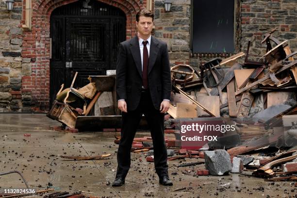 Ben McKenzie in the "13 Stitches episode of GOTHAM airing Thursday, Feb. 14 on FOX.