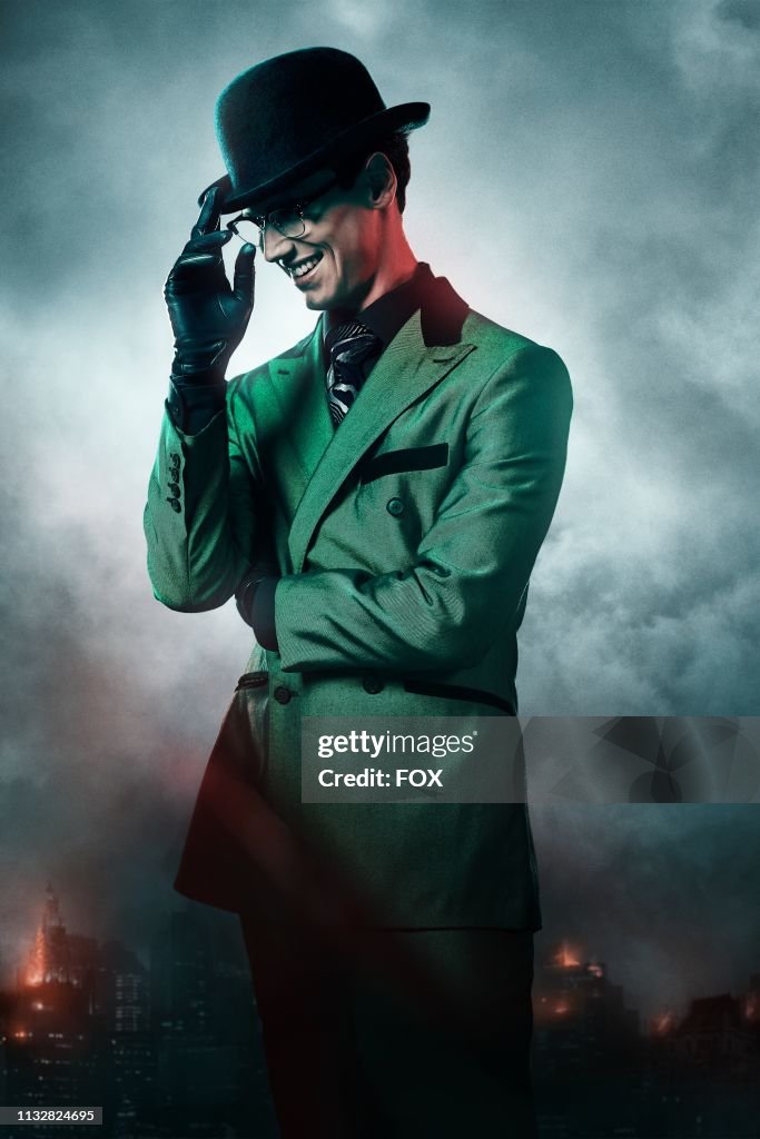 Ngyma Riddler Cory Michael Smith as Edward Nygma / The Riddler. Season 5 of GOTHAM ...