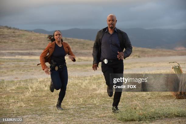 Michelle Mitchenor and Damon Wayans in the Coyote Ugly episode of LETHAL WEAPON airing Tuesday, Feb. 5 on FOX.